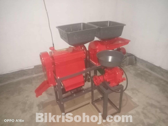 মিনি অটো রাইস মিল